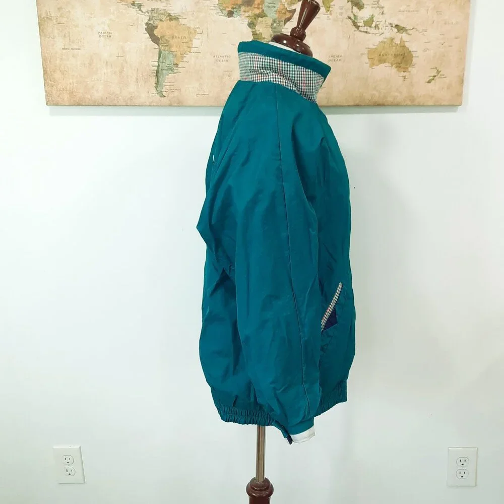 Vtg 80s reversible utility jacket - 2 coats in 1! - Picture 6 of 14